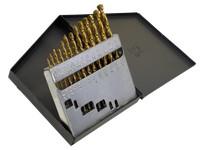 Cle-Line C18700 1872TN 13PC SET 1/16-1/4X64TH | High-Quality Drill Bit Set