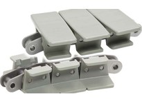 Habasit C1873S0600LFTA+TSS 1873 Straight 6" Low Friction Acetal SS Base | YarinInd