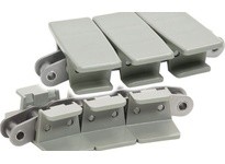 Habasit C1873TP+0325LFTA 1873 Tab 3.25" Top Plate Low Friction Acetal