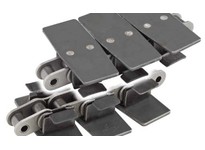 Habasit C1874S0325CSTA 1874Tab 3.25" X 10 Carbon Steel Top Plate CS Base