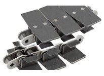 Habasit C1874TP+0750CSTA 1874 Tab 7.5" Top Plate Carbon Steel | YarinInd