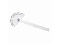 Starrett C19 Steel Protractor, 6"/150mm, 0-180 | Precision Tool