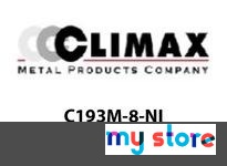 Climax C193M-8-NI Series C193M Metric Locking Assembly 8mm x .8750"