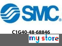 SMC C1G40-48-68846 COMPACT CYLINDER W/GUIDE