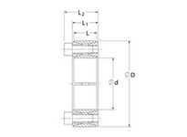 Climax Metal C200M-30X55 Mtrc SRls Lkg 30MMIDx55MMOD Keyless Locking Assembly Series C200