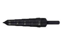 Cle-Line C20302 2874 STEP Reamer , DIA 13/16, 7/8, 15/16, 1, 1-1/16