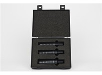 Cle-Line C20303 2874 STEP Reamer Set, 5/16-9/16, 9/16-13/16, 13/16-1-1/16