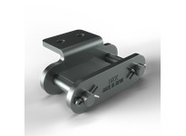 HKK DC040CCLA2 HKK C2040 A-2 COT. C/LC2040, A-2 Connecting Link, Cotter Type