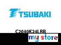 US Tsubaki C2040K24LRB C2040 4L/K-2 10 FT | YarinInd