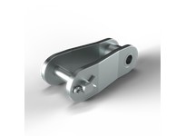 HKK SC040CHL1 C2040 Stainless Steel (304) OFF LINK 1" pitchC2040 Stainless Steel, Offset Link
