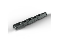 HKK DC042R1B C2042 RIV 50FT CHAIN 1" pitch riveted large roller 50' (price per foot)C2042 Riveted Ansi Roller Chain, 50Ft