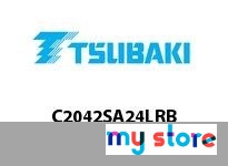US Tsubaki C2042SA24LRB C2042 RIV 4L/SA-2