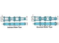 US Tsubaki C2050ASRB C2050AS """600"""" RIVETED 10'