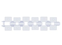 HKK DC052RK1EV HKK C2052R W/K-1 EVERY 1/2" Pitch | High-Quality Chains