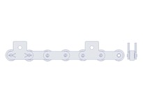 HKK DC052RSK1E4P HKK C2052R W/SK-1 EV. 4TH (Price Per Foot) | Industrial Chains