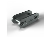 HKK DC060CCL1 C2060H C/L COT. TYPE 1-1/2" pitchC2060H Connecting Link, Cotter Type