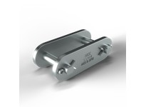 HKK SC060CCL1 C2060H Stainless Steel (304) C/L COT. 1-1/2" pitchC2060H Stainless Steel, Connecting Link, Cotter Type