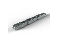 HKK SC060R1A C2060HR Stainless Steel (304) 10FT CH. 1-1/2" pitch (price per foot)C2060Hr Stainless Steel Ansi Roller Chain, 10Ft