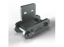 HKK DC060CCLSA2 HKK C2060H SA-2 COT. C/LC2060H, SA-2 Connecting Link, Cotter Type