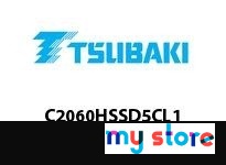 US Tsubaki C2060HSSD5CL1 C2060HSS D-5 C/L (1/2"")