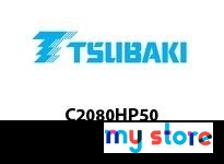 US Tsubaki C2080HP50 C2080 HOLLOW PIN 50FT LG