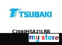 US Tsubaki C2080HSA21LRB C2080H RIV 1L/SA-2
