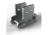 HKK DC080CCLSK2 HKK C2080H SK-2 COT. C/LC2080H, SK-2 Connecting Link, Cotter Type