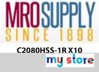 PII C2080HSS-1R X10 Stainless Steel Heavy Roller Chain