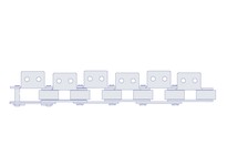 HKK DC082RA2EV HKK C2082HR W/A-2 EVERY 2" pitch (price per foot, sold in boxes of 10 feet)C2082H Riveted, With A-2 Every Pitch