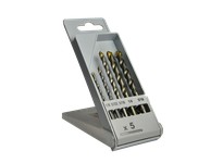 Cle-Line C20929 1818 5PC SET TCT MASONRY - 1/8, 5/32, 3/16, 1/4&5/16