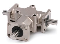 Zero Max C209802 IP65-Rated ThreeWay Right Angle Gearbox | YarinInd