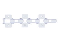 HKK DC102RK1E2P HKK C2102HR W/K-1 EV 2ND 1-1/2" Pitch | Quality Chains