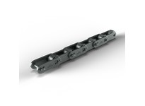 HKK DC122C1A C2122H COT 10FT CHAIN 3" pitch cotter large roller (price per foot)C2122H Cottered Ansi Roller Chain, 10Ft
