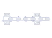 HKK DC122RK2E4P HKK C2122HR W/K-2 EV 4TH 1" Pitch | YarinInd