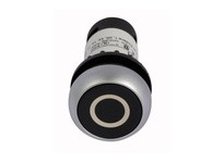 Cutler Hammer C22-DR-S-X0-K02 NON-ILL MTN PB SIL-BZL FLSH BLK 2NC | Industrial Supplies