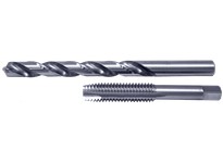 Cle-Line C22300 1860 2PC SET JOB DRL F & 5/16-18 PLUG TAP BRGT