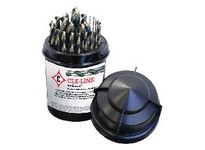 Cle-Line C22310 1875R 4 PC SET B&G MECH LENGTH DRILLS | High-Quality Tools