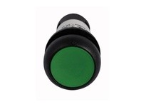 Cutler Hammer C22S-D-G-K10 NON-ILL MOM PB BLK-BZL FLSH GRN 1NO