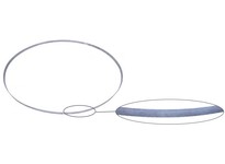 Cle-Line C25131-150 P1000 PORTABLE BANDS 44-7/8"X1/2"X0.020" 18T RAKER (150/PK)