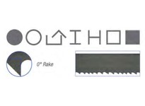 Cle-Line C25157WTL T1000 WTL STRAIGHT TOOTH 1X0.035 6/10T | High-Quality Industrial Tool