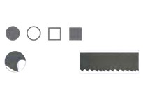 Cle-Line C25184WTL T3000 WTL REINFORCED TOOTH 1 X 0.035 (2/3)