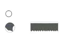 Cle-Line C25196WTL T4000 WTL PROTECTIVE TOOTH 1 X 0.035 (4/6)