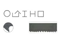 Cle-Line C25207WTL T5000 WTL HEAVY SET 1-1/2 X 0.050 (5/7)