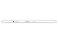 Cle-Line C25239-10 HB-BM HACKSAW 10"X1/2"X0.025" 18T (10/PK) | YarinInd
