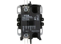 Cutler Hammer C25ANB125T Definite Purpose Control Contactor 1P 25A Screw Terminal QUAD QC 24VAC COIL