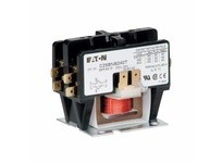 Cutler Hammer C25BNB220T Definite Purpose Control Contactor 2P 20A Screw Terminal QUAD QC 24VAC COIL
