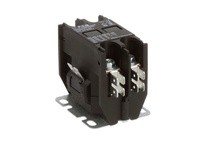 Cutler Hammer C25BNB240T Contactors Definite Purpose 2 Pole 40A 24VAC Coil C25BN Series
