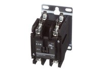 Cutler Hammer C25DNF240A Definite Purpose Contactor 2 Pole 40A Contactor - 120V C25 Series
