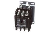 Cutler Hammer C25DNF340T Definite Purpose Control Contactor 3 Pole 40A 24 Vac Coil