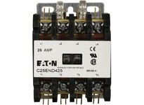 Cutler Hammer C25END425A Definite Purpose Control Contactor 25A 4 Pole Open 120V | Reliable Industrial Supplies